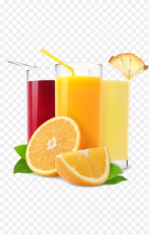 橙汁汽水饮料肯德基果汁