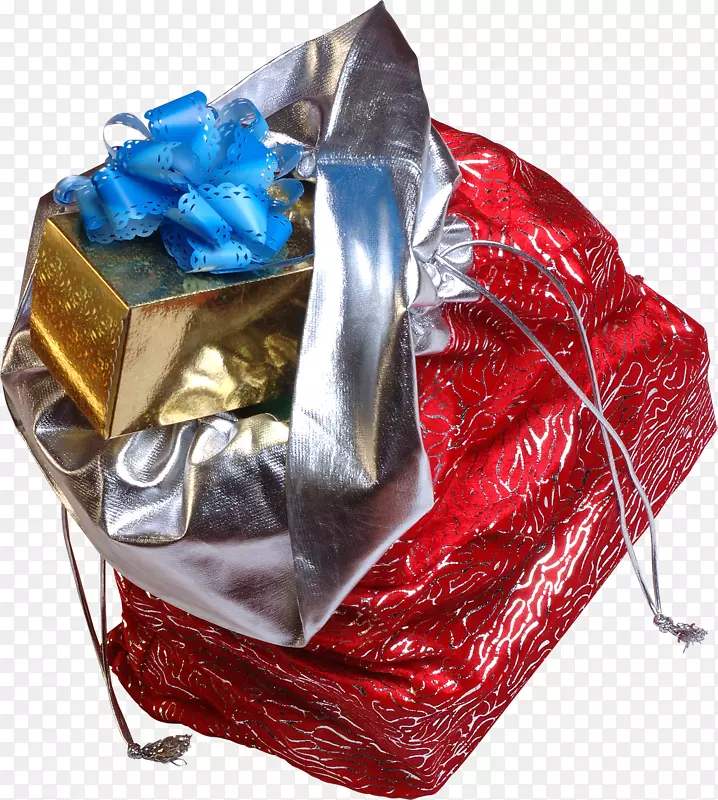 Ded Moroz圣诞礼品夹艺术袋