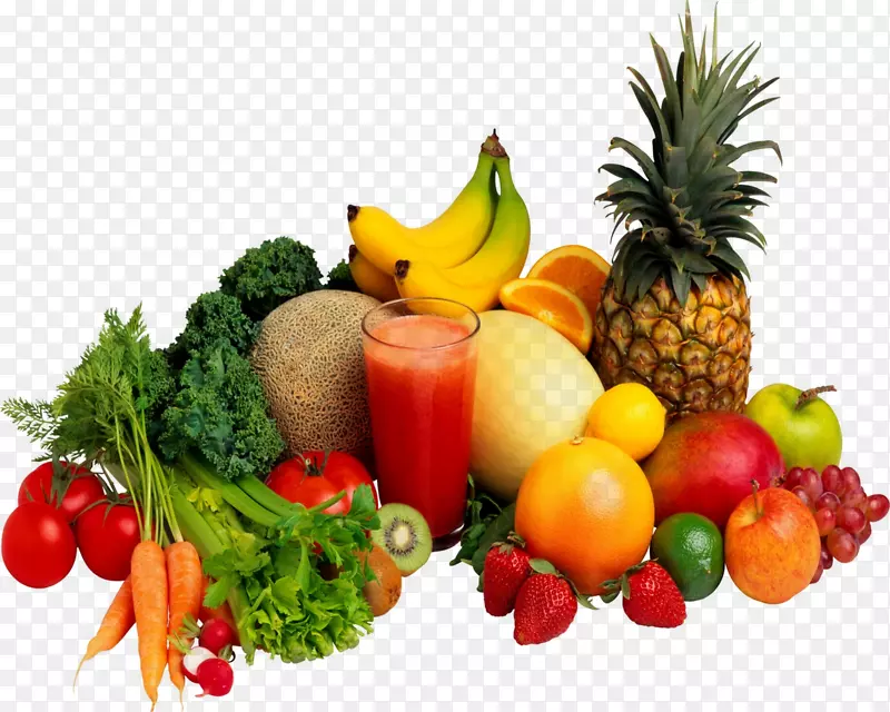 健康饮食生活方式吃健康食品-萝卜