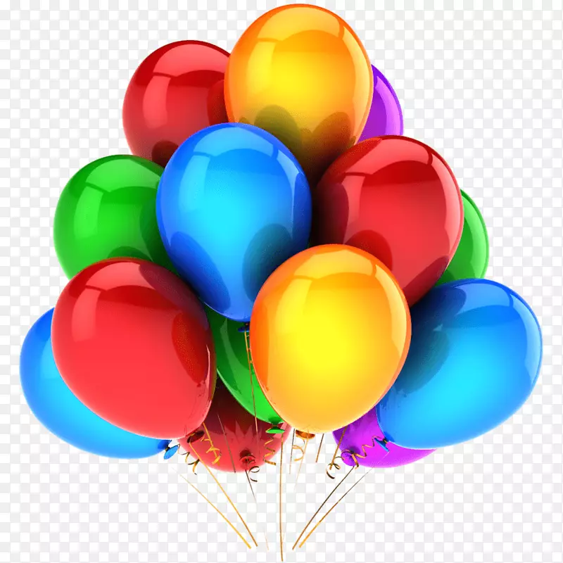 气球派对生日礼物-气球