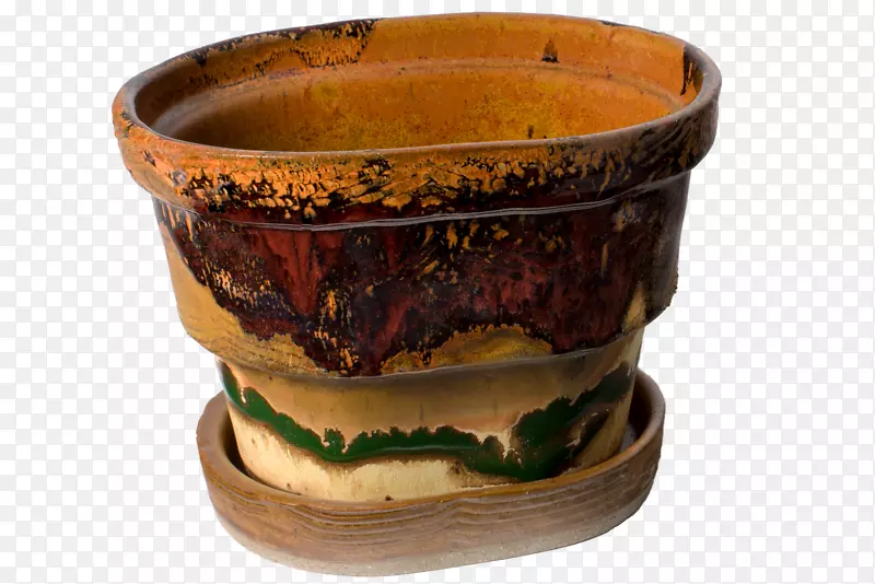 陶瓷花盆陶餐具碗盘