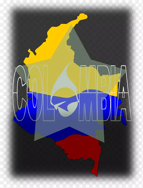 哥伦比亚电脑图标剪贴画-哥伦比亚