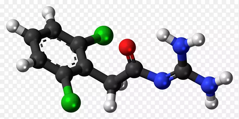 胍类药物分子注意缺陷多动障碍可乐定药物分子