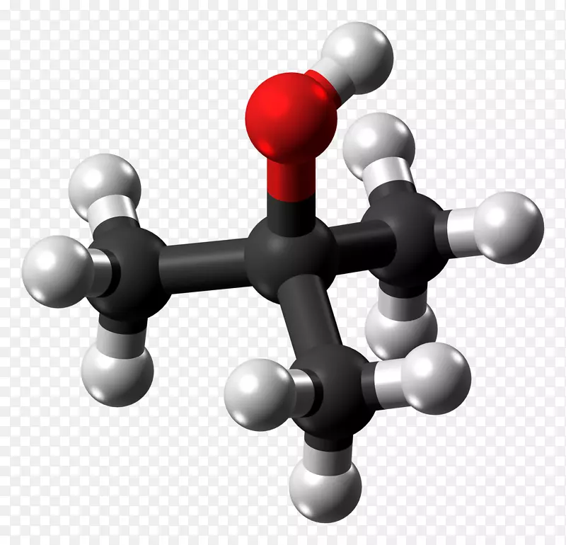 叔丁醇-2-丁醇丁基-分子