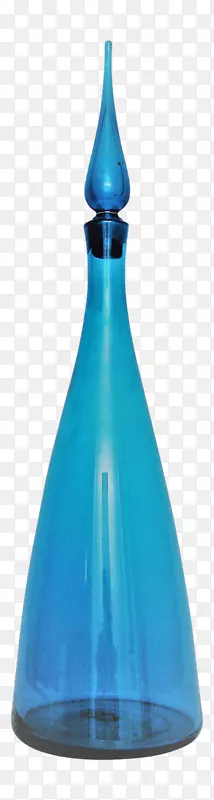 Blenko玻璃公司瓶式洗瓶机钴蓝塞