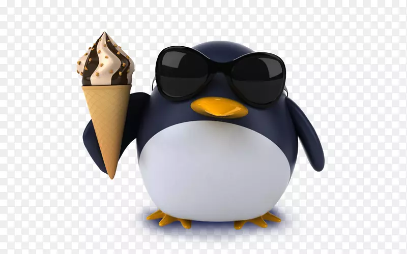 企鹅冰淇淋桌面壁纸2014日产前沿-pinguin