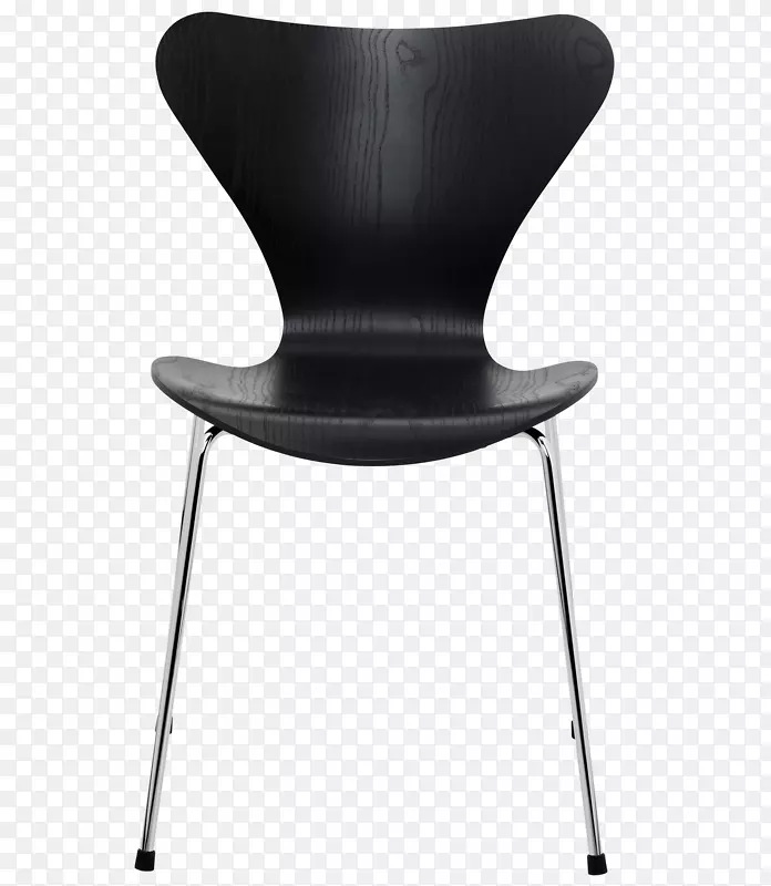 3107型椅子蚂蚁椅鸡蛋Eames躺椅-办公椅