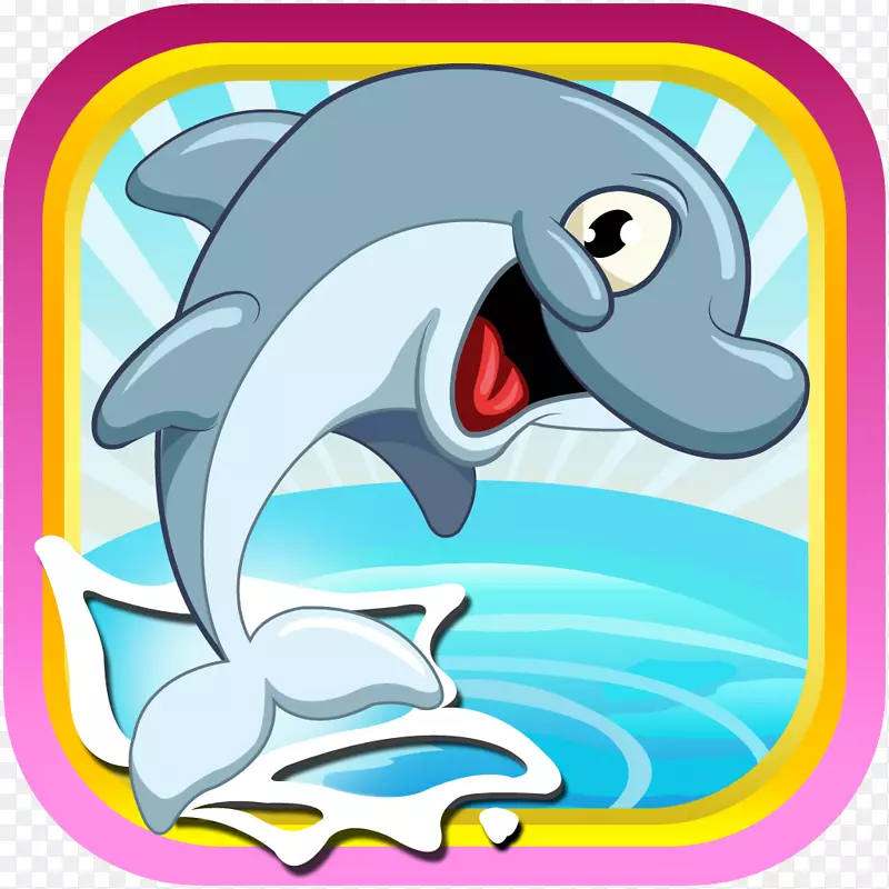 海豚类海洋海豚甲壳动物-鳍状动物