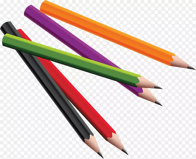 铅笔书写工具画笔办公用品.铅笔
