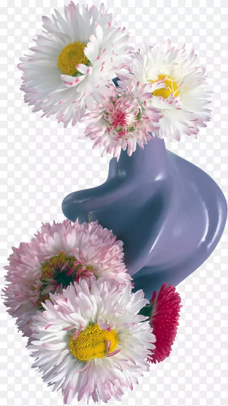 花束菊花切花设计花瓶