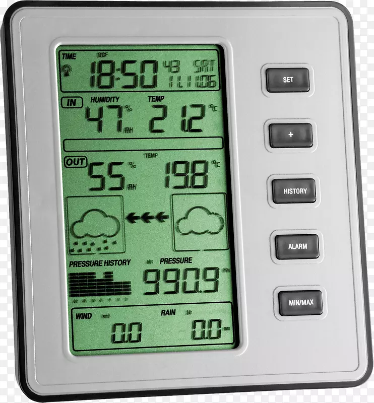 气象站温度计温度湿度温度计
