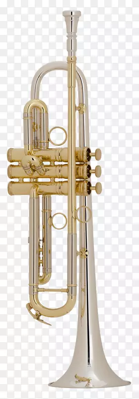 喇叭，黄铜乐器，管状乐器，C.G。孔喇叭