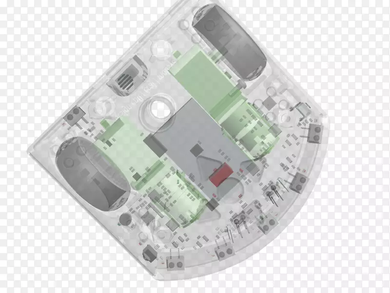 胸腺传感器遥控器电子机器人电路板