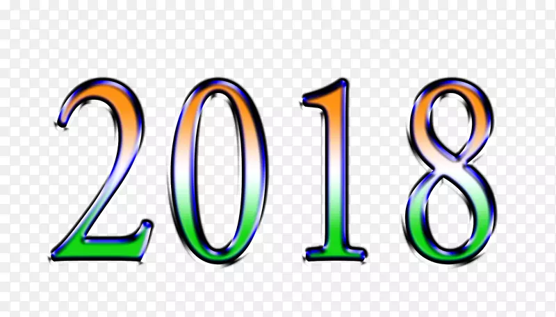 桌面壁纸新年显示分辨率-2018