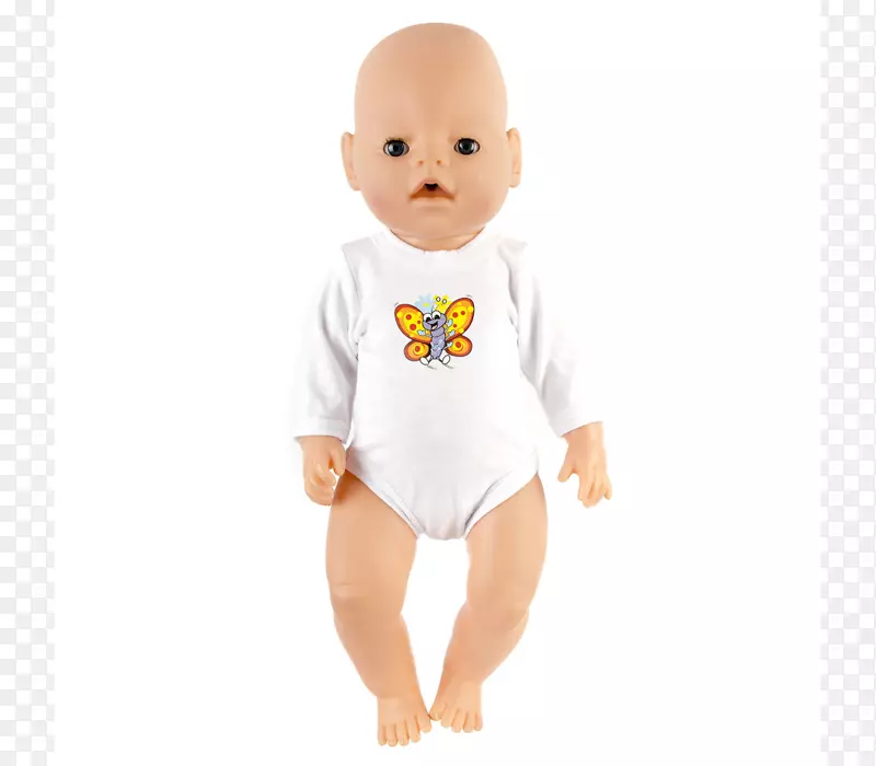 娃娃Zapf创造服装紧身裙-婴儿出生