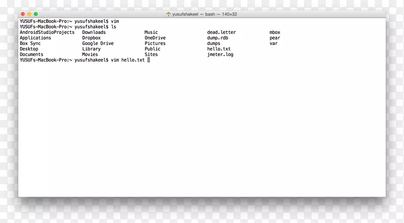 MacBookpro屏幕截图打印屏幕-txt文件