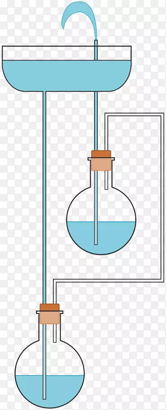 苍鹭喷泉水数学家毕达哥拉斯杯瓶