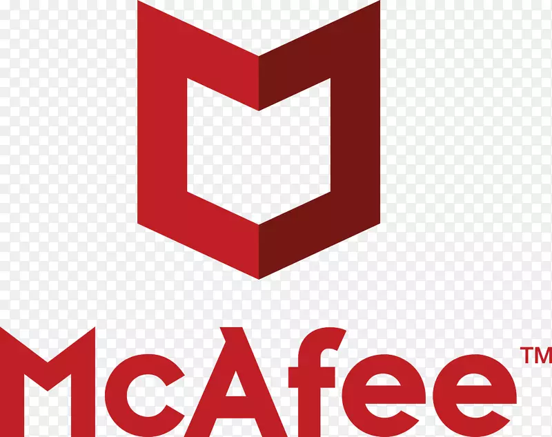 McAfee virusscan计算机安全网络洗衣机标志-安全性