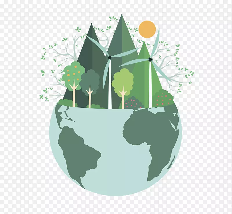 自然环境、环境卫生、可持续性、环境保护、环境友好型-地球载体