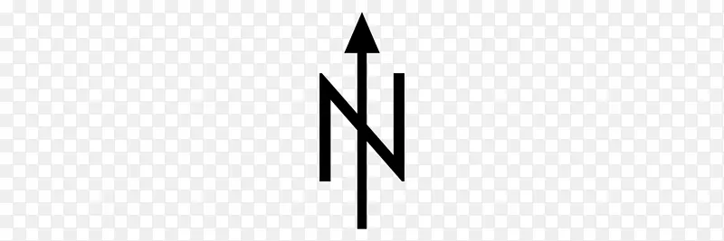 标志符号点字体-n