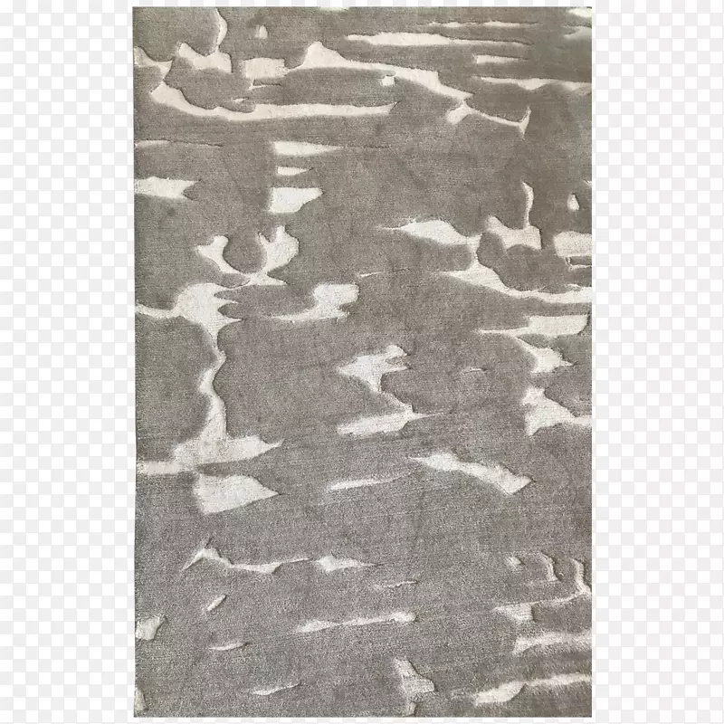 灰色棕色区域图案-地毯