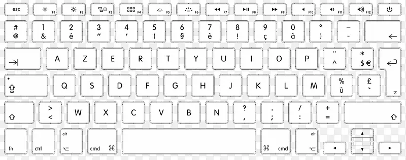矩形正方形区域-键盘