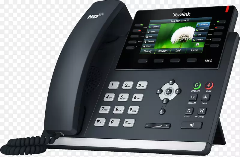 VoIP电话会话启动协议电话千兆以太网宽带音频-tü；rkiye
