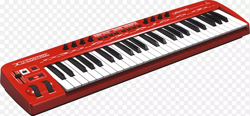 计算机键盘MIDI控制器贝林格MIDI键盘.乐器