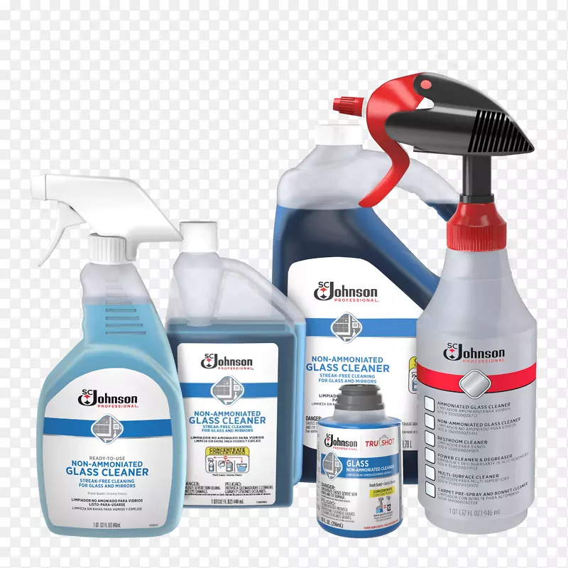地毯清洁c。强生清洁窗户清洁产品