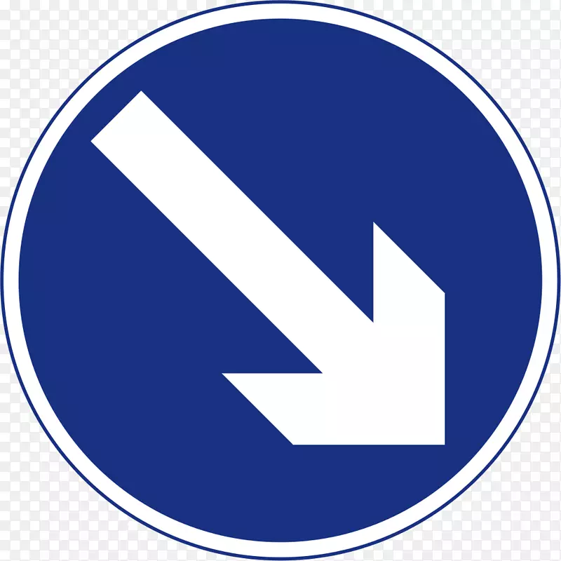 交通标志道路警告标志-右箭头