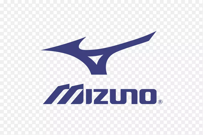 Mizuno公司徽标名为高尔夫球杆.设备