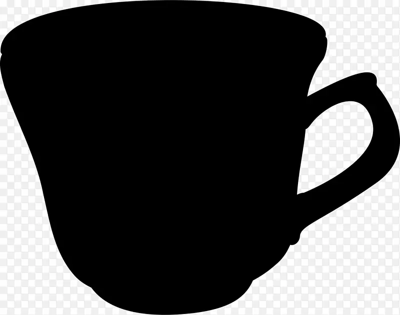 咖啡杯茶杯夹子艺术杯