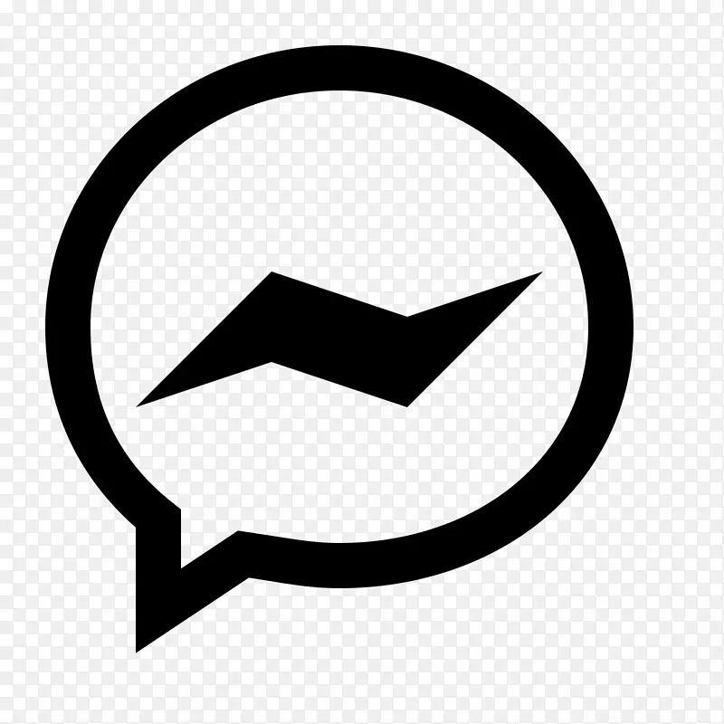 Facebook Messenger 图标PNG图片素材下载_图片编号1083336-PNG素材网