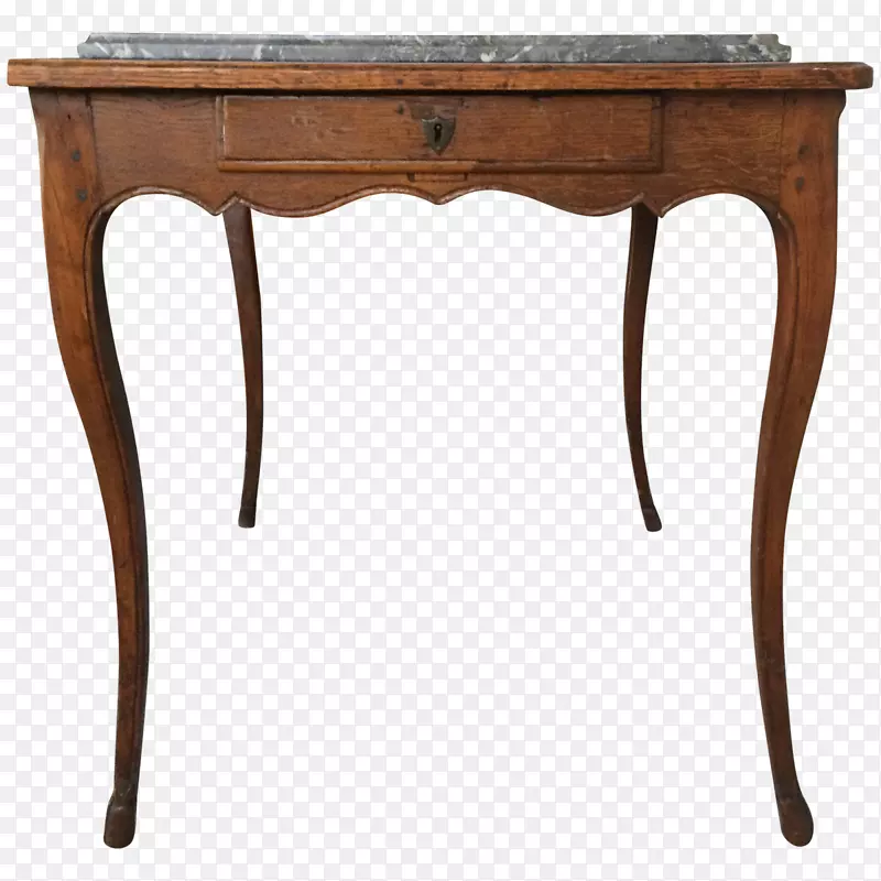 桌子家具，书桌，木头，染色古董椅