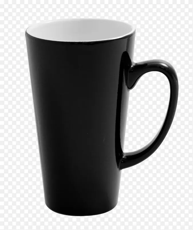 马克杯陶瓷茶杯纪念品壶-拿铁