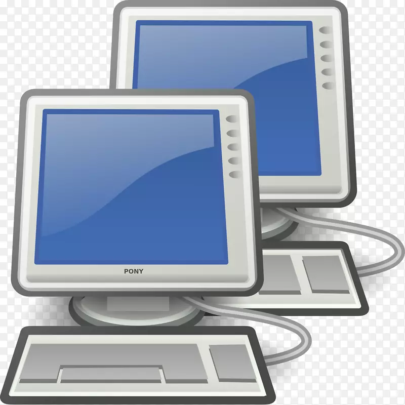 计算机图标局域网计算机网络剪贴画计算机