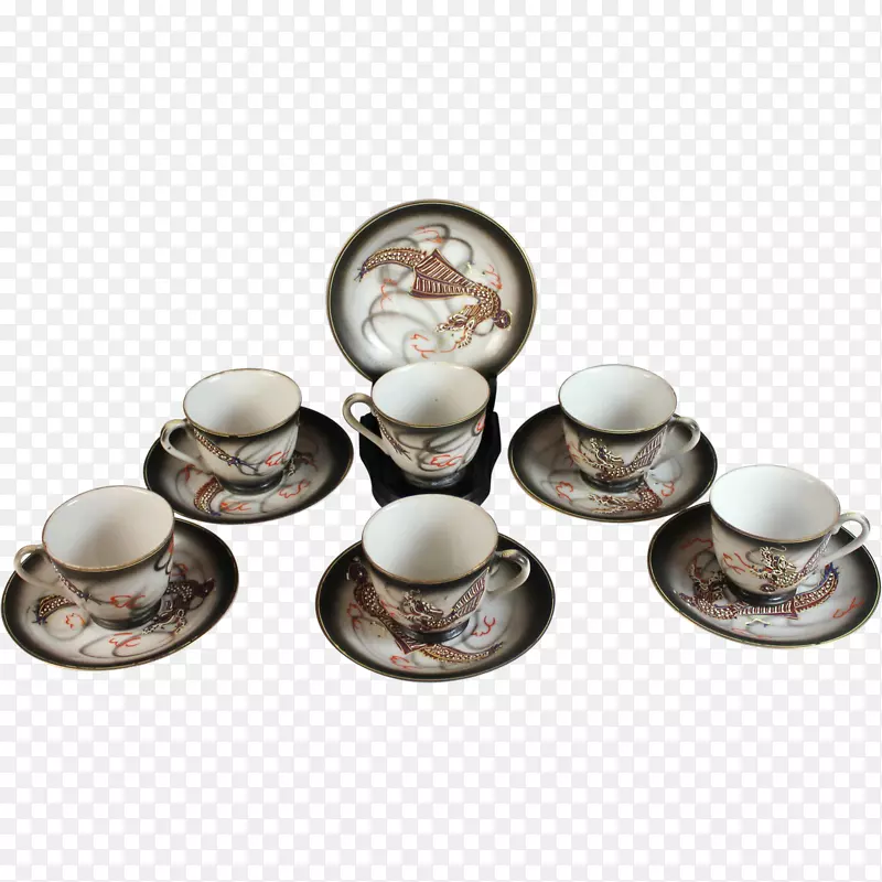 餐具碟咖啡杯陶瓷碟