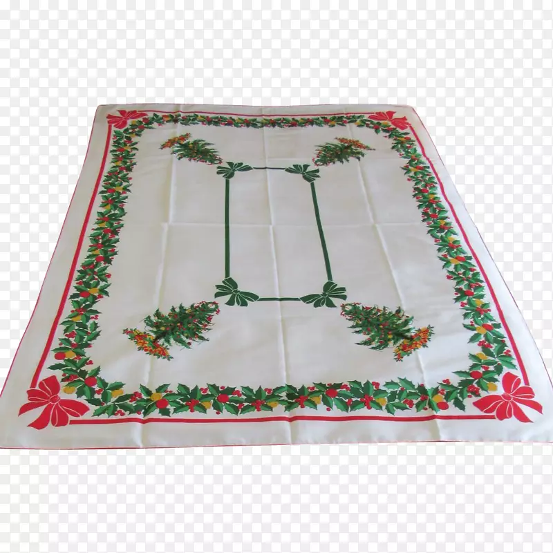 桌布纺织品绣花长方形桌布