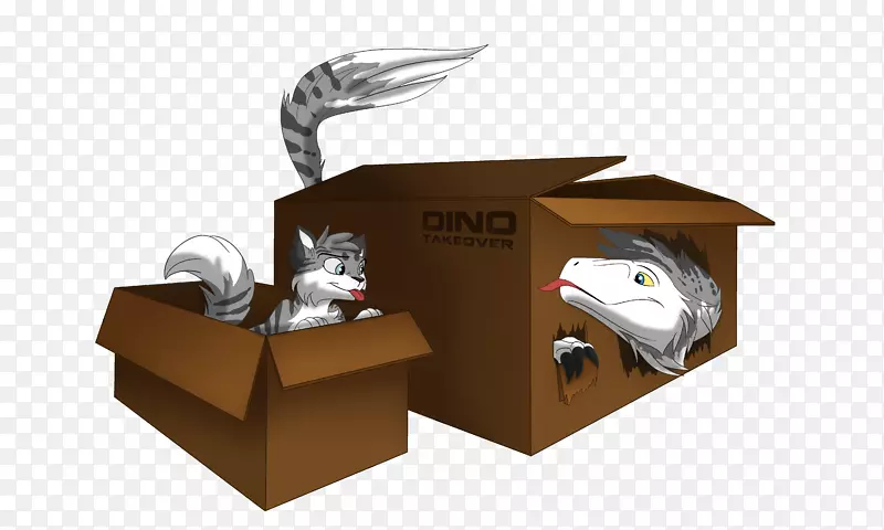 纸箱包装和标签盒12月14日-猫爪