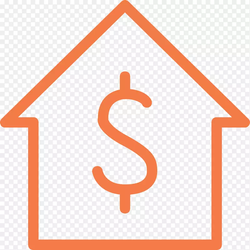 房屋计划-家庭工作表-美元标志