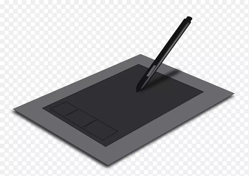 数字书写和图形平板绘图平板电脑.平板电脑