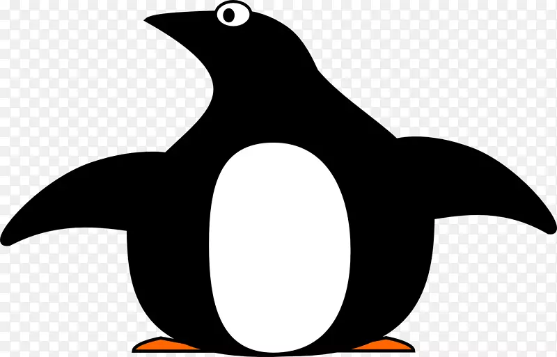 企鹅画片艺术-企鹅