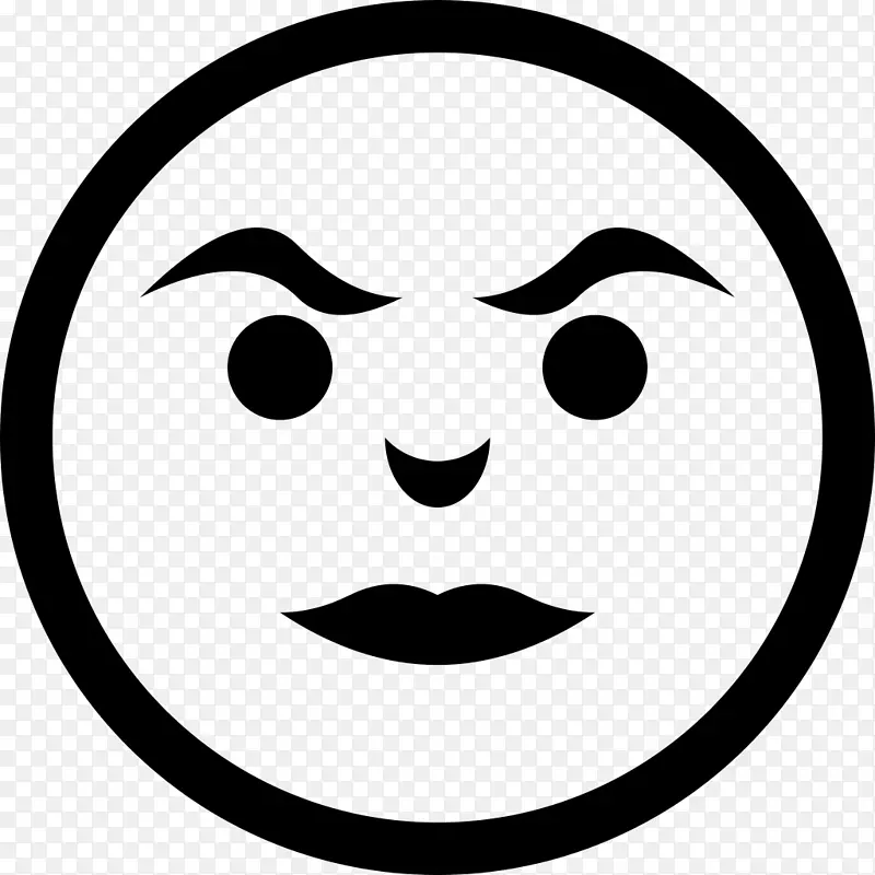 笑脸表情电脑图标剪辑艺术满月