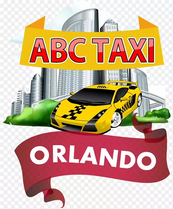 ABC出租车奥兰多汽车运输-出租车标志