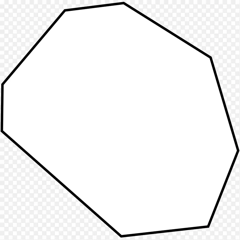 八角形正多边形内角六边形不规则线
