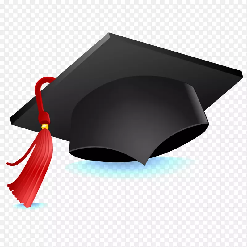 毕业典礼广场学术帽学生学校教育-毕业帽