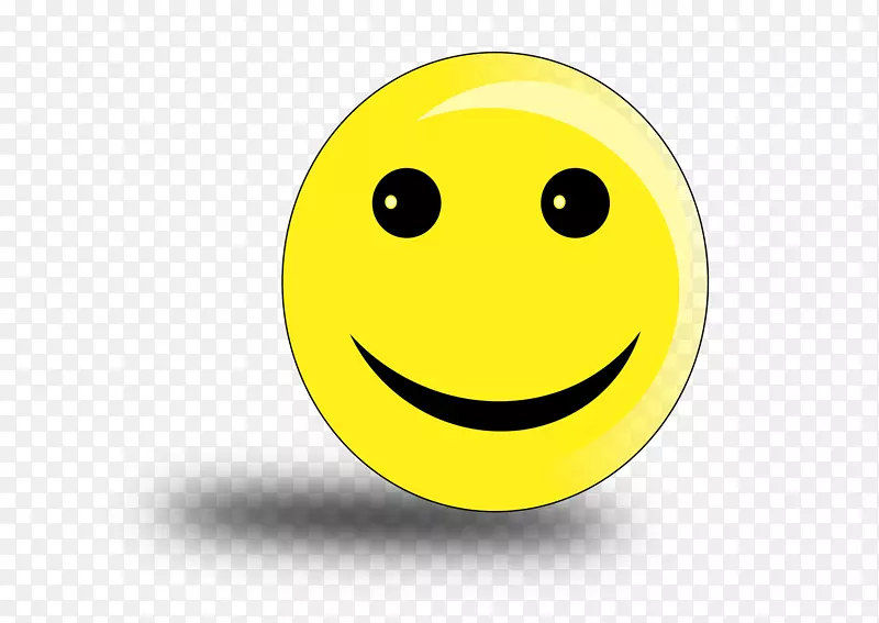 表情笑脸快乐电脑图标-笑脸