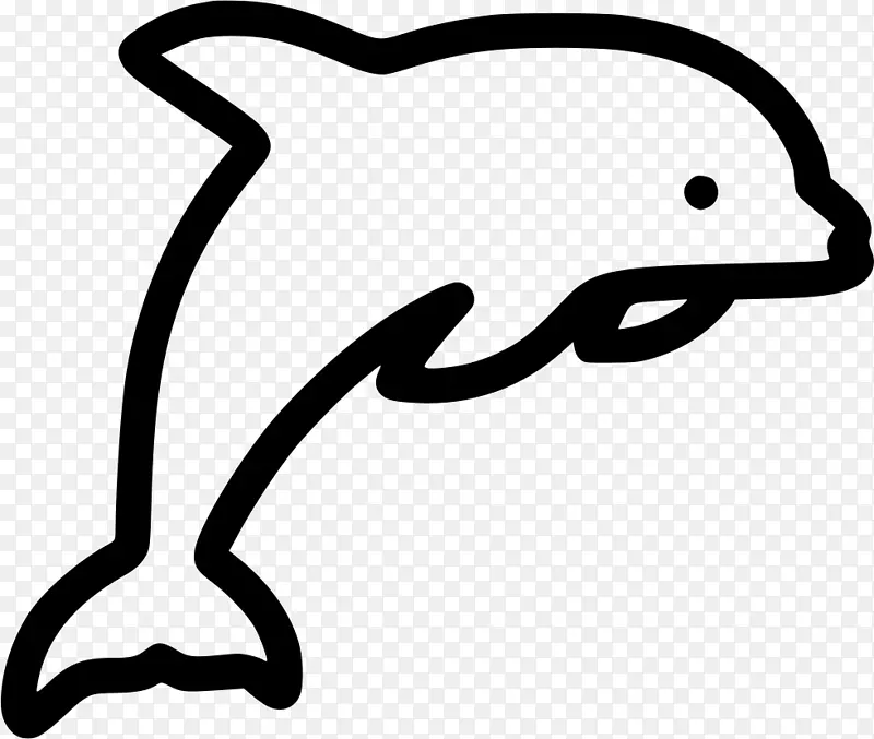 计算机图标设计-海豚
