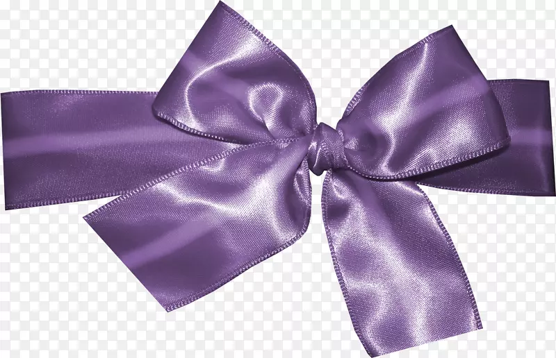 紫丁香剪贴画-缎带蝴蝶结