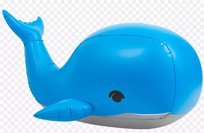 充气阳光生活白鲸玩具鲸鱼充气